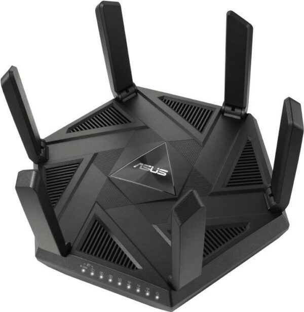 Kurzinfo: ASUS RT-AXE7800 - Wireless Router - 4-Port-Switch - GigE