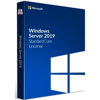 Microsoft Windows Server 2019 Standard – Lizenz – 5 Clients, 16 Kerne – DVD – 64-bit – Englisch