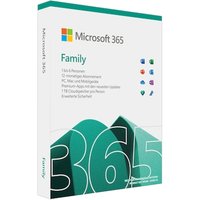 Microsoft 365 Family Box [inkl. Office Apps & Microsoft Defender]