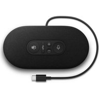 Kurzinfo: Microsoft Modern USB-C Speaker - Freisprechtelefon - kabelgebunden - USB-C - mattschwarz - Zertifiziert für Microsoft Teams Gruppe Headsets & Mikrofone Hersteller Microsoft Hersteller Art. Nr. 8KZ-00002 EAN/UPC 0889842756753 Produktbeschreibung: Microsoft Modern USB-C Speaker - Freisprechtelefon Produkttyp Freisprechtelefon - kabelgebunden - USB-C Empfohlene Verwendung Computer - Kommunikation Farbe Mattschwarz Anschlusstechnik Kabelgebunden Audiospezifikationen Frequenzbereich 200 - 20000 Hz Betriebsart des Mikrofons Ungerichtet Mit Mikrofonen 2 Bedienungselement Stummtaste