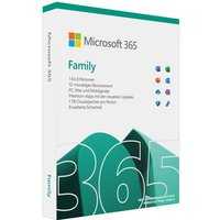 Microsoft 365 Family Box [inkl. Office Apps & Microsoft Defender]