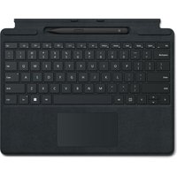 Microsoft Surface Pro Signature Keyboard Schwarz mit Slim Pen 2 8X6-00005