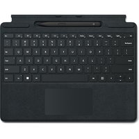 Microsoft Surface Pro Signature Keyboard Schwarz mit Slim Pen 2 8X6-00005