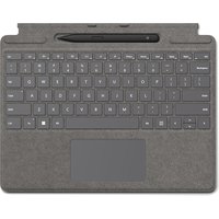 Microsoft Surface Pro Signature Keyboard Platin mit Slim Pen 2 8X6-00065