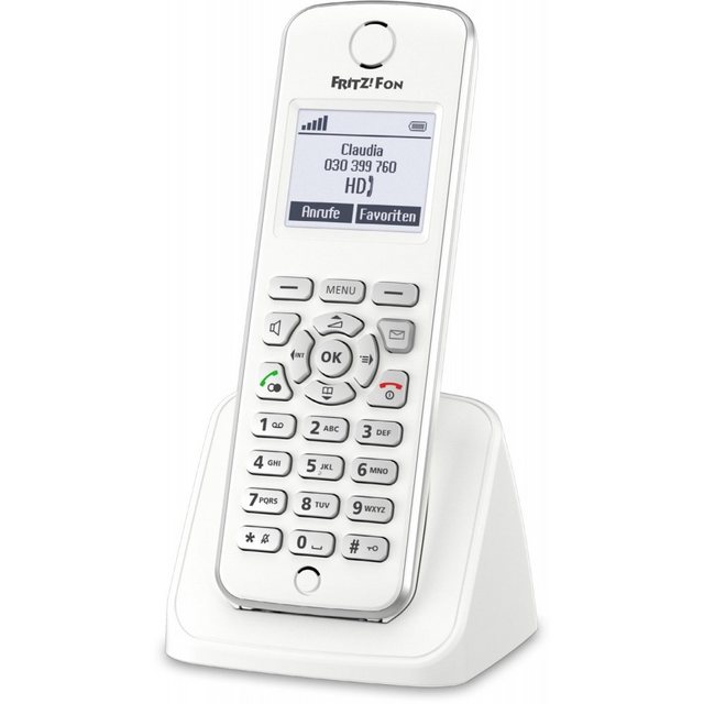 AVM FRITZ!Fon M2 – Telefon – weiß DECT-Telefon