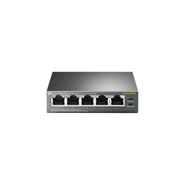 TP-Link TL-SG1005P Netzwerk-Switch