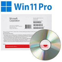 Microsoft Windows 11 Pro Betriebssystem 64 bit OEM Vollversion (DVD)