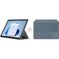 Microsoft Surface Go 3 10″ FHD  6500Y 4GB/64GB eMMC Win11 S 8V6-00003 + TC Blau