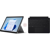 Microsoft Surface Go 3 10″ FHD 6500Y 8GB/128GB eMMC Win11S 8VA-00003 +TC Schwarz