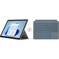 Microsoft Surface Go 3 10″ FHD  6500Y 4GB/64GB eMMC Win11 S 8V6-00003 + TC Blau