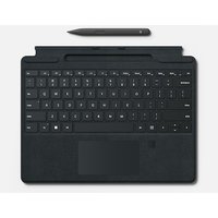 Microsoft Surface Pro Signature Keyboard mit Fingerprintreader Schwarz + Pen 2