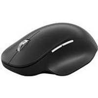 Microsoft Bluetooth Ergonomic Mouse – Für Unternehmen – Maus – ergonomisch – optisch – 5 Tasten – kabellos – Bluetooth 5,0 LE – mattschwarz (22B-00004)