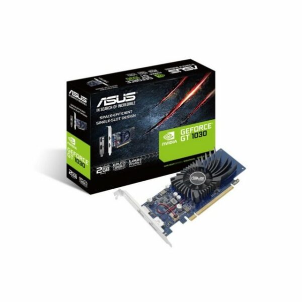 - Hersteller: Asus  - Hersteller-Nr.: 90YV0AT2-M0NA00 - Chipsatz: GeF. GT 1030 - Speicher: 2GB GDDR5