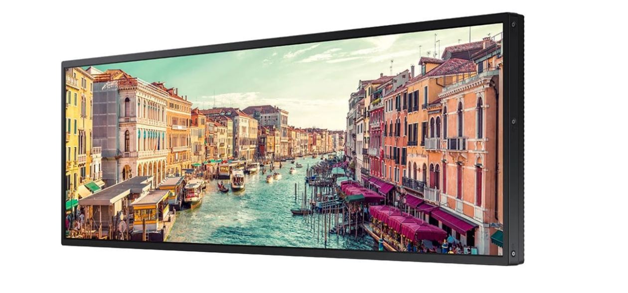 Hauptmerkmale Bildschirm Bildschirmdiagonale 94 cm (37 ) Bildschirmtechnologie VA Bildschirmauflösung 1920 x 540 Pixel Helligkeit 700 cd/m² HD-Typ Nicht unterstützt Touchscreen Nein Energie Effizienzklasse G Reaktionszeit 6