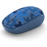 Microsoft Bluetooth Mouse Nightfall Camo Special Edition Blau 8KX-00016