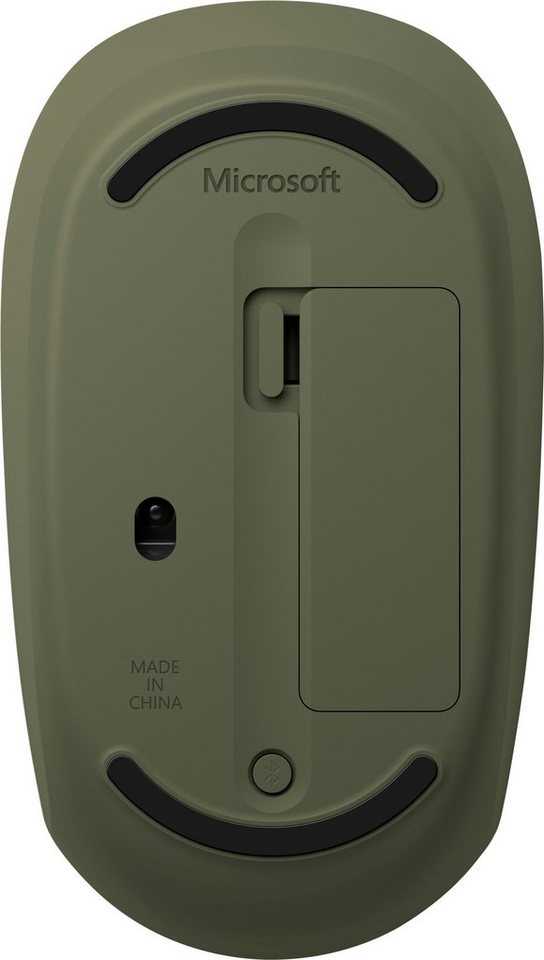 Microsoft Bluetooth Mouse Camo SE Bluetooth Green Maus