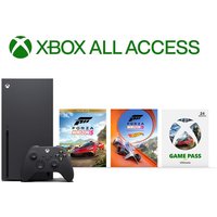 Microsoft Xbox Series X – Xbox All Access inkl. Forza Horizon 5 Premium