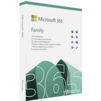 Microsoft 365 Family Box Windows, Mac, Android, iOS Office-Paket