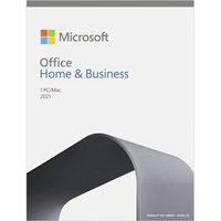 Microsoft Office 2021 Home & Business Box Windows, Mac Office-Paket