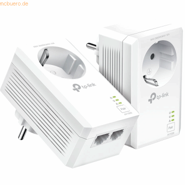 TP-Link TP-Link TL-PA7027P KIT AV1000 Powerline 2er Kit