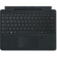 Kurzinfo: Microsoft Surface Pro Signature Keyboard mit Fingerabdruckleser - Tastatur - mit Touchpad