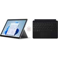 Surface Go 3 Platin 10″ FHD i3 8GB/128GB SSD LTE Win11 S 8VH-00003 + TC Schwarz