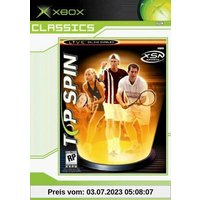 Top Spin [Xbox Classics]