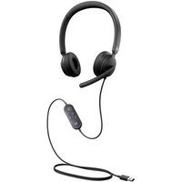 Microsoft 6ID-00013 Computer On Ear Headset kabelgebunden Stereo Schwarz Lautstärkeregelung, Mikrof