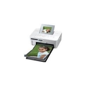 Canon SELPHY CP1000 – Drucker – Farbe – Thermosublimation – 100 x 148 mm bis zu 0,45 Min./Seite (Farbe) – USB, USB-Host (0011C012)