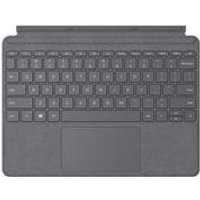 Microsoft Surface Go Type Cover – Tastatur – mit Trackpad, Beschleunigungsmesser – hinterleuchtet – Deutsch – Light Charcoal – kommerziell – für Surface Go, Go 2