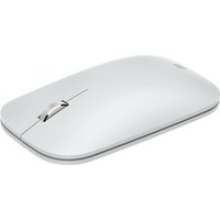 Microsoft Modern Mobile Mouse – Maus – rechts- und linkshändig – optisch – 3 Tasten – kabellos – Bluetooth 4,2 – Glacier (KTF-00057)