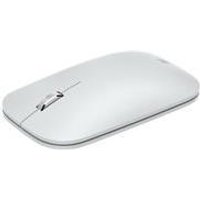 Microsoft Modern Mobile Mouse – Maus – rechts- und linkshändig – optisch – 3 Tasten – kabellos – Bluetooth 4,2 – Glacier (KTF-00057)