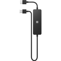 Microsoft ® MS 4K Wireless Display Adapter English,Dutch,French,German Black Austria/Germany 1 License (UTH-00010)