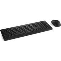 Microsoft Wireless Desktop 900 USB QWERTY US International Schwarz Tastatur (PT3-00021)