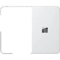 Microsoft – Stoßstange für Mobiltelefon / Stylus – Polycarbonat – Glacier – für Surface Duo 2