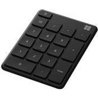 Microsoft Number Pad – Tastenfeld – kabellos – Bluetooth 5,0 – mattschwarz (23O-00013)