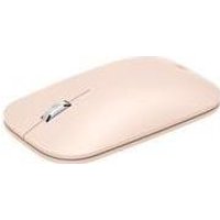 Microsoft Surface Mobile Mouse – Maus – optisch – 3 Tasten – kabellos – Bluetooth 4.2 – Sandstone