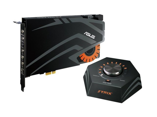 Asus Strix Raid DLX Soundkarte