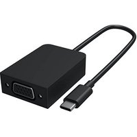 Der Microsoft USB C/VGA Adapter 0