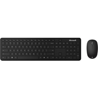 MICROSOFT PCA HW Microsoft Bluetooth Desktop – Für Unternehmen – Tastatur-und-Maus-Set – kabellos – Bluetooth 4.0 – Englisch – mattschwarz (1AI-00008)