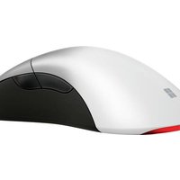 Microsoft MS Pro IntelliMouse weiss(P) Maus USB Optisch Weiß 5 Tasten 16000 dpi