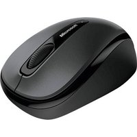 Microsoft Wireless Mobile Mouse 3500 f/Business Kabellose Maus Funk Optisch Schwarz 3 Tasten 1000 dp