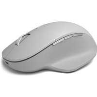 Microsoft Surface Precision Mouse – Maus – ergonomisch – Für Rechtshänder – optisch – 6 Tasten – kabellos, kabelgebunden – USB, Bluetooth 4.2 LE – Grau