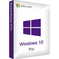 Windows 10 Professional 32- und 64-bit, deutsch, ESD