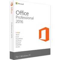 Office 2016 Home & Business, Vollversion, ESD, 32- und 64-bit Ausführung