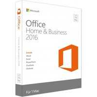 Office 2016 Home & Business für MAC, Vollversion, ESD, 32 Bit und 64 Bit Ausf…