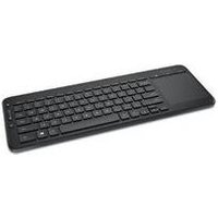 Kurzinfo: Microsoft All-in-One Media - Tastatur - kabellos - 2.4 GHz - Deutsch Gruppe Tastaturen Hersteller Microsoft Hersteller Art. Nr. N9Z-00008 Modell All-in-One Media EAN/UPC 0885370737929 Produktbeschreibung: Microsoft All-in-One Media - Tastatur - Deutsch Gerätetyp Tastatur Schnittstelle 2.4 GHz Kabelloser Empfänger Kabelloser Empfänger (USB) Anschlusstechnik Kabellos Lokalisierung und Layout Deutsch Tastenanzahl 105 Tastaturkurzbefehl-Funktion Lautstärkeregler Besonderheiten Spritzwasserbeständig