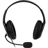 Microsoft Lifechat LX-3000 Stereo-Headset – Kabel – Halboffen – 1,83 m Kabel – Host-Schnittstelle: USB (JUG-00012)