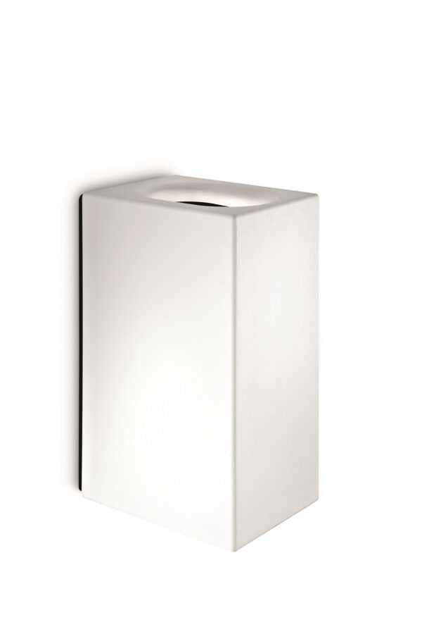 Philips EcoHalo Cube Wall 336053116 / 8717943035427 - Farbe: Weiß - Material: Aluminium - Schutzart: IP20 - Höhe: 20 cm Breite: 9