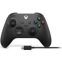 Microsoft Xbox Wireless Controller + USB-C Cable – Game Pad – kabellos – Bluetooth – für PC, Microsoft Xbox One, Android, iOS, Microsoft Xbox Series S, Microsoft Xbox Series X (1V8-00002)